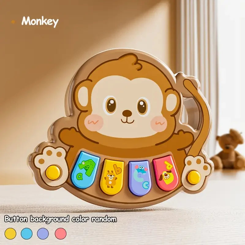 Kids Electronic Piano Toy Learning Music Animal Enlightenment Baby Toys Multifunctional Electronic Musical Instrument Toy Gifts