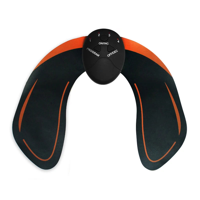 Electric Muscle Stimulator EMS Abdomen Buttocks Arm Trainer Weight Loss Exerciser Sticker Wireless Body Slimming Massager