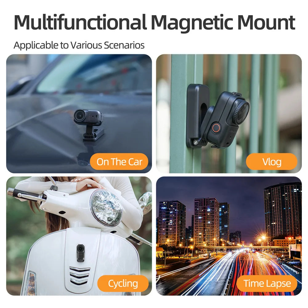 Magnetic Desktop Mount for DJI Osmo Nano – Foldable Stand