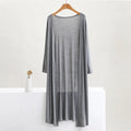 Summer Autumn 12 Colors Women Modal Long Cardigan Female Cotton Sweater Cardigans Long Sleeve Women Casual Coat Ladies Outerwear