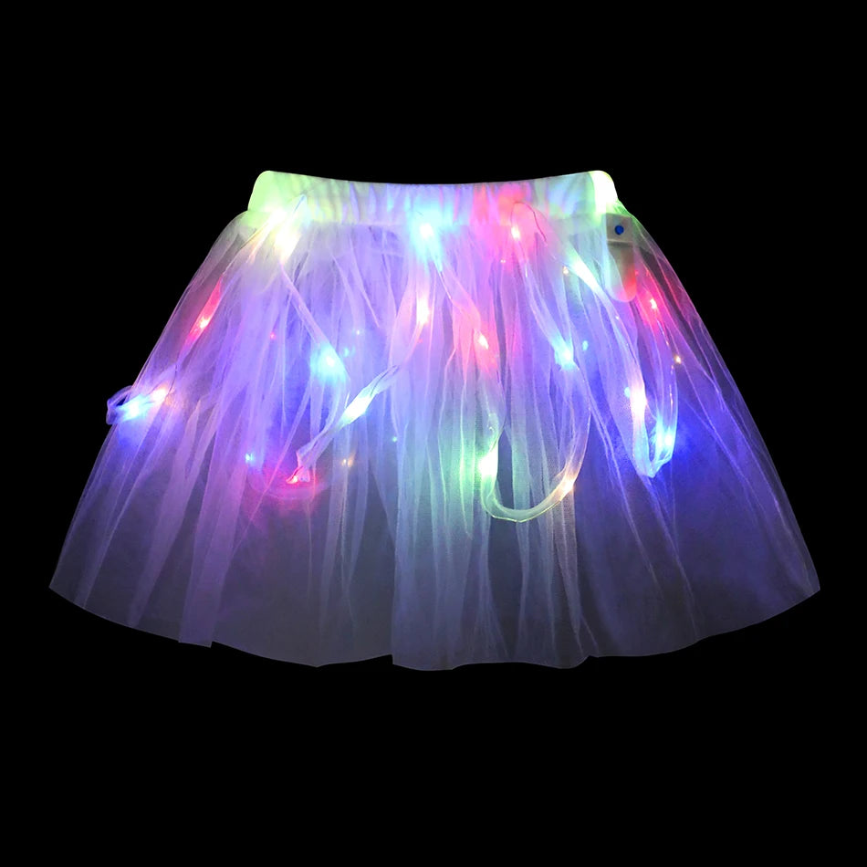 Summer Girls Tinkerbell Fairy Dresses Up for Girls Costume Kids Cosplay Flower Fairy Princess Clothes Christmas Party Outfit
