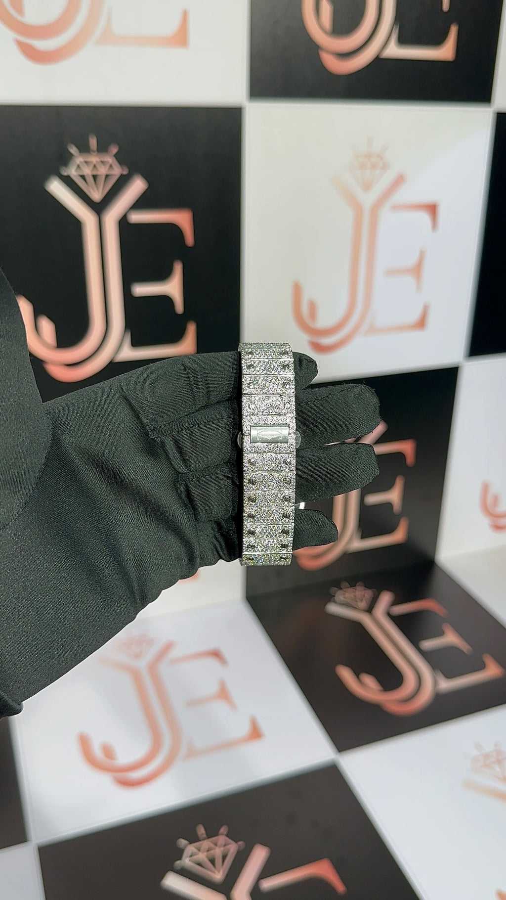 Green Luxury Charm Modern Alloy Stainless Steel Fashion Men's Quartz Wrist Watch MIYOTA Movement Glass 3BAR Water Resistant