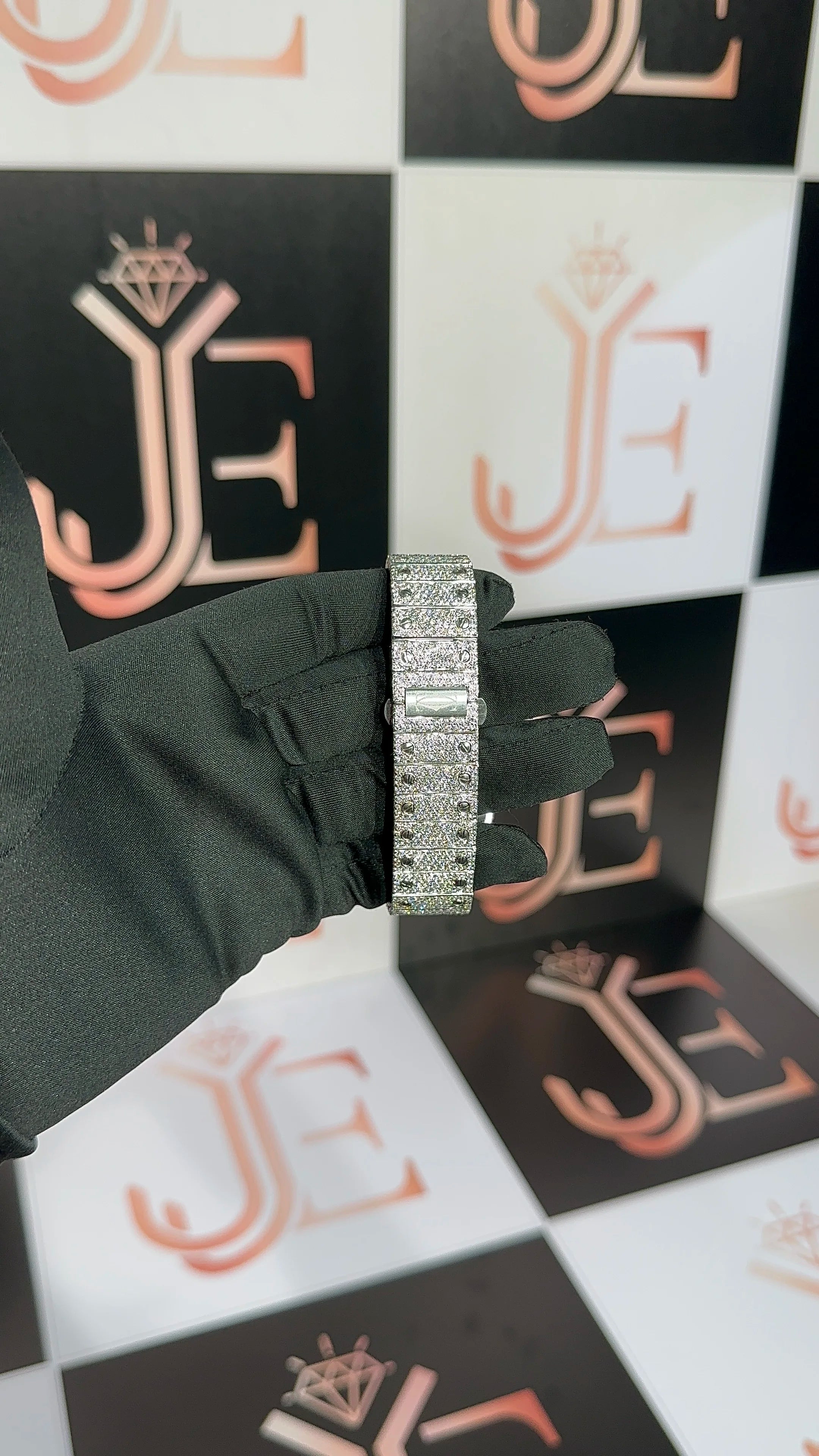 Green Luxury Charm Modern Alloy Stainless Steel Fashion Men's Quartz Wrist Watch MIYOTA Movement Glass 3BAR Water Resistant