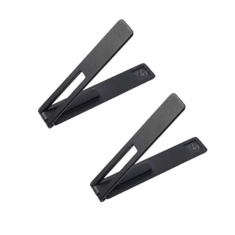 Magnetic Ultra Thin Foldable Mobile Phone Holder Bracket Metal Alloy Desktop Cell Phone Stands Universal Phone Support Kickstand