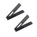 Magnetic Ultra Thin Foldable Mobile Phone Holder Bracket Metal Alloy Desktop Cell Phone Stands Universal Phone Support Kickstand