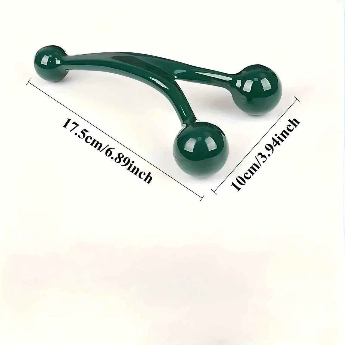Manual Ergonomic Massager – Portable Handheld Tool