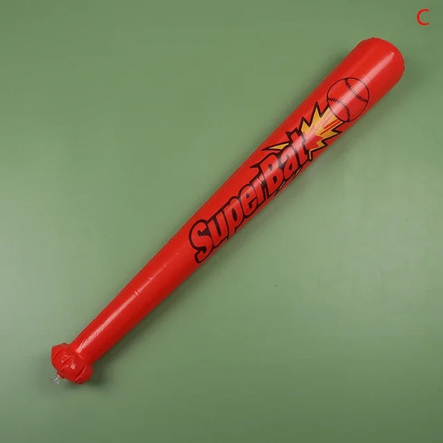 1pc 80-85cm American Flag Inflatable Balloon Stick PVC Baseball Bat Kids Birthday Gifts Toys Independence Day Decorat