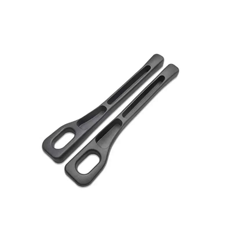 2pcs Car Seat Gap Filler Organizer Waterproof Car Seat Gap Plug Strip with 2 Grooves Seat Gap Storage Auto Interior Accessories