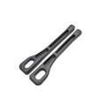 2pcs Car Seat Gap Filler Organizer Waterproof Car Seat Gap Plug Strip with 2 Grooves Seat Gap Storage Auto Interior Accessories