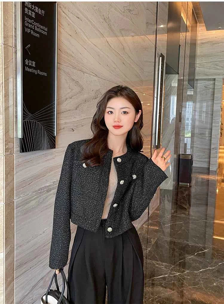 2026 Basic V-neck Chic  Autumn Winter Pullover Women Female Knitted Ribbed Sweater Slim Long Sleeve Badycon High Quality Sweater