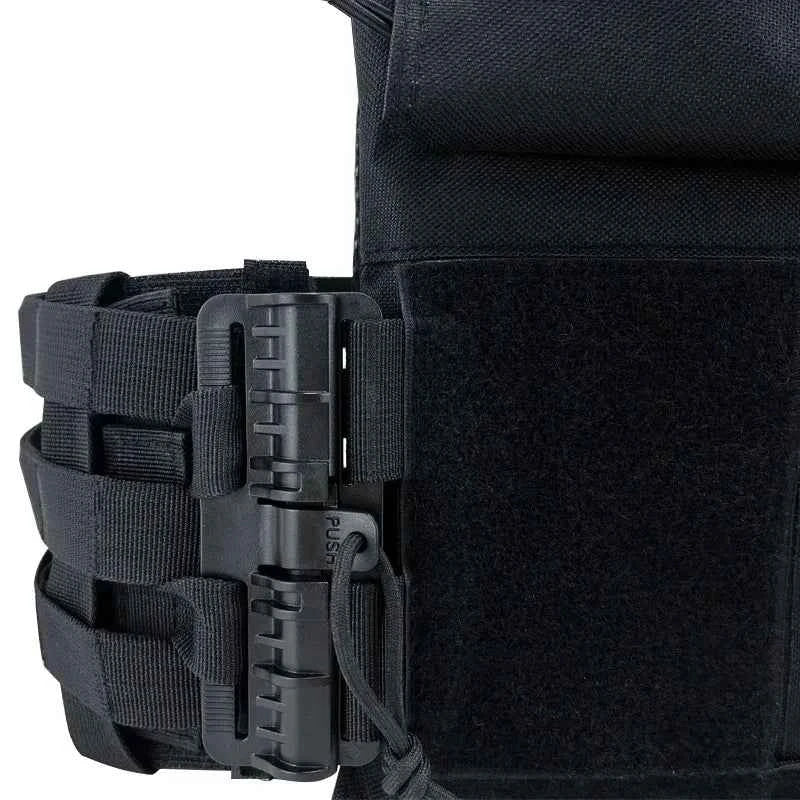 Tactical Vest Quick-Release Buckle Set - Detachable JPC Cover Button for Protective Gear | Outdoor Hunting Accessories