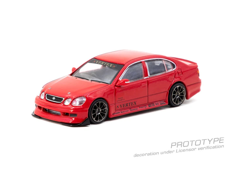 Tarmac Works 1:64 VERTEX Silvia S14 S15 F40 MCL60 Mustang GTD 911 GT3 R Mooneyes Aristo JZS161 i20N Diecast Model Car