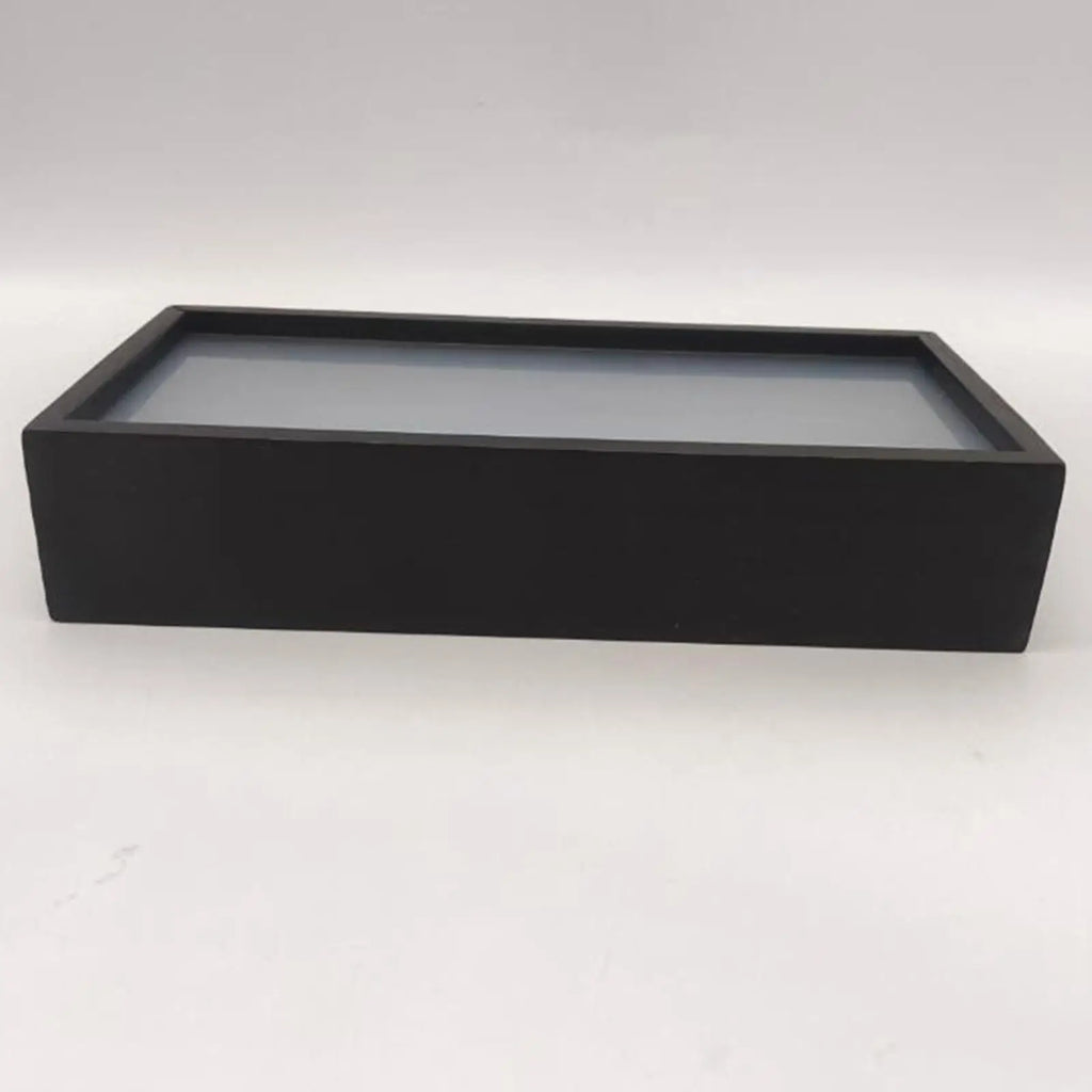 Decorative Floating Shadow Box Photo Frame Dried Flower Display Case Elegant Home Decor Wall Art