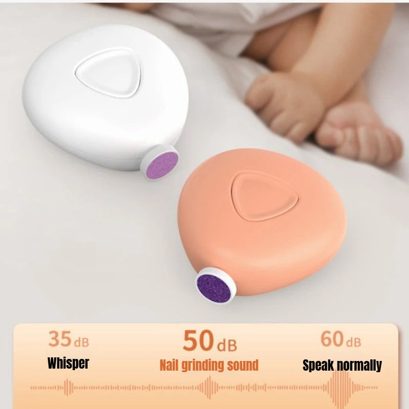 Baby Electric Nail Trimmer Kid Nail Polisher Tool Baby Care Kit Manicure Set Easy To Trim Nail Filer Clippers for Newborn