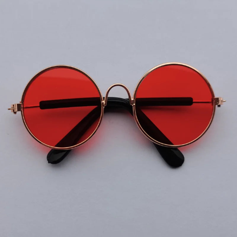 Non-Slip Cat Glasses Pet Accessories Small Dog Sunglasses Puppy Kitty Cosplay Costume Photo Props Cute Animal Eyewear