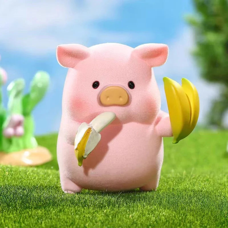 Genuine Cute Pig Fruit Series Trendy Toys, Toys, Birthday Gifts, Creative Cartoon Piggy Handmade Blind Box