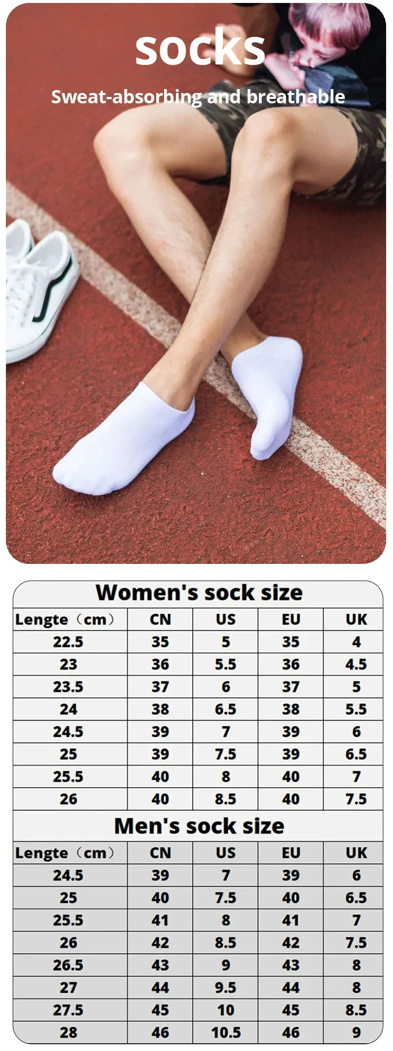 Unisex Casual Boat Socks | Thin, Breathable & Comfy | Anti-Odor, Sweat-Absorbing | Low Cut Ankle Socks for Men & Women