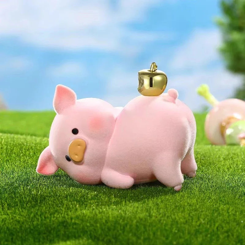 Genuine Cute Pig Fruit Series Trendy Toys, Toys, Birthday Gifts, Creative Cartoon Piggy Handmade Blind Box