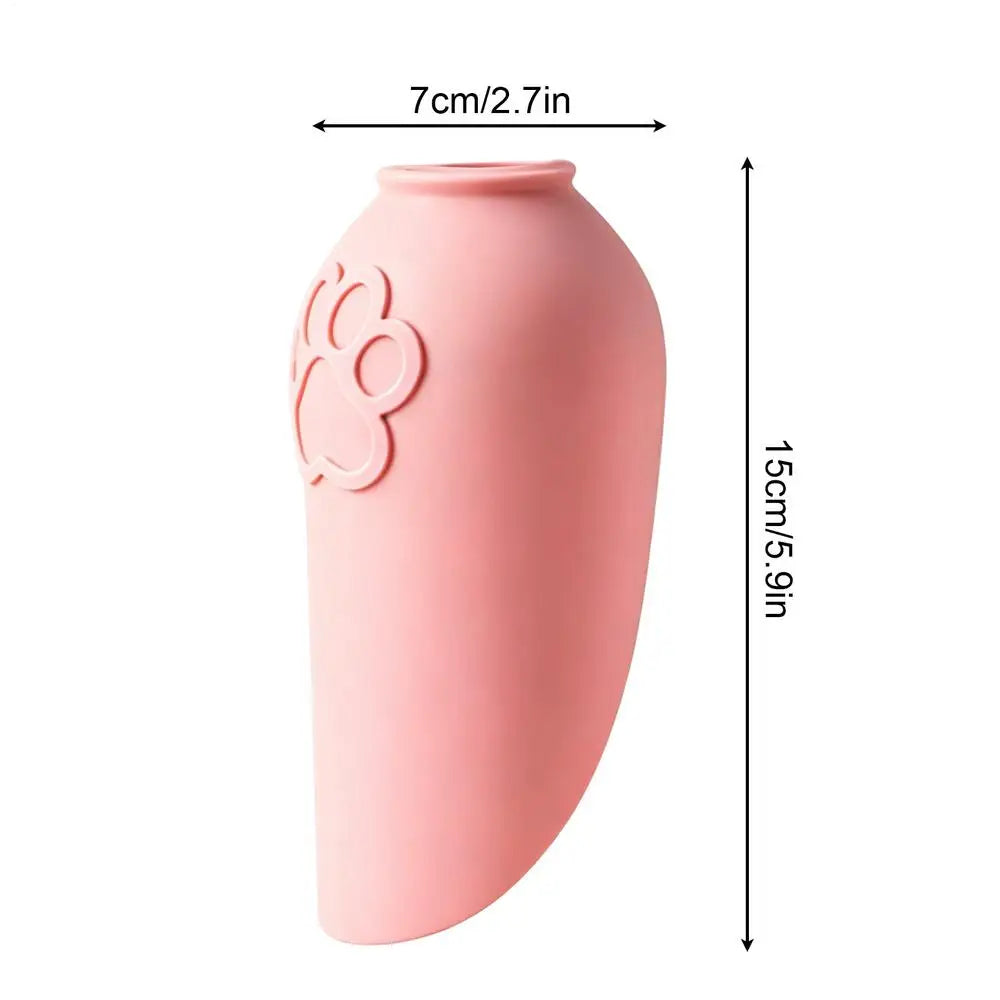 Water Bottle for Dogs Folding Puppy Waterer Puppy Drinking Bottle for Pet Parents Animal Lovers Trainers Hiking Camping Picnic