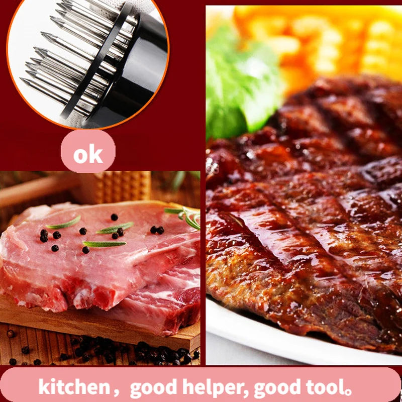 Stainless Steel Nail, Pork Skin, Hammer, Meat Needle, Meat Slicer, Pork Ribs, Beef Tendon Fork, Steak Tool, Meat Fork