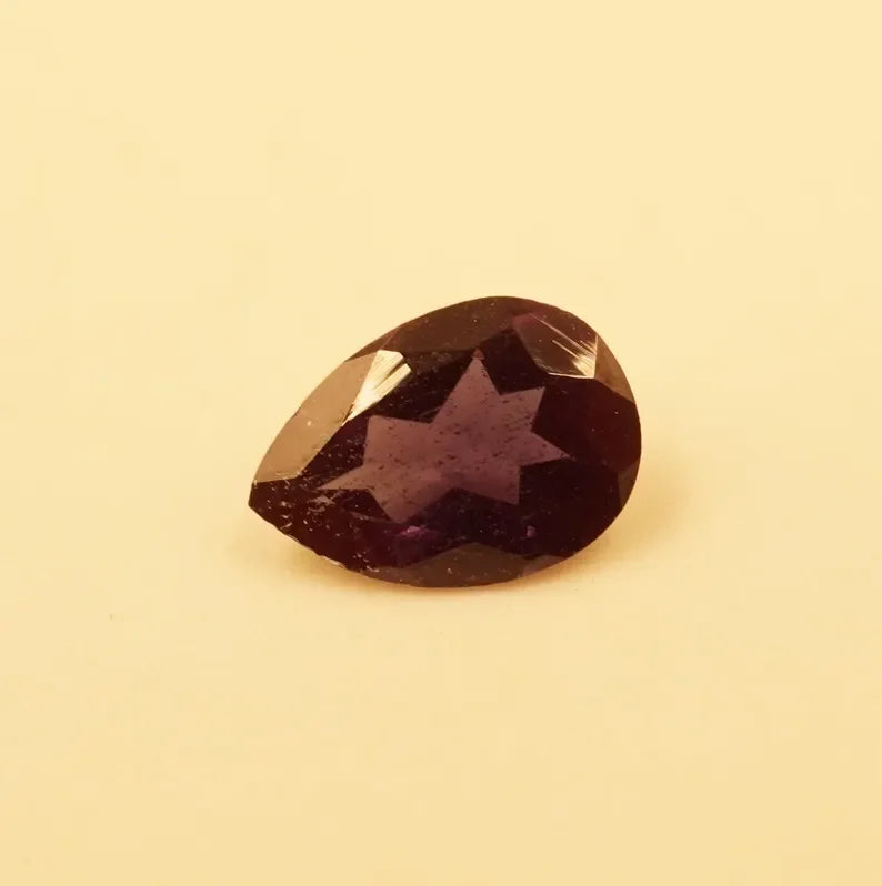 HAYAAT GEMS Pear Alexandrite Gemstone Color Change (6.5X4.5X2.5MM) 0.50 Carat for Jewelry Making