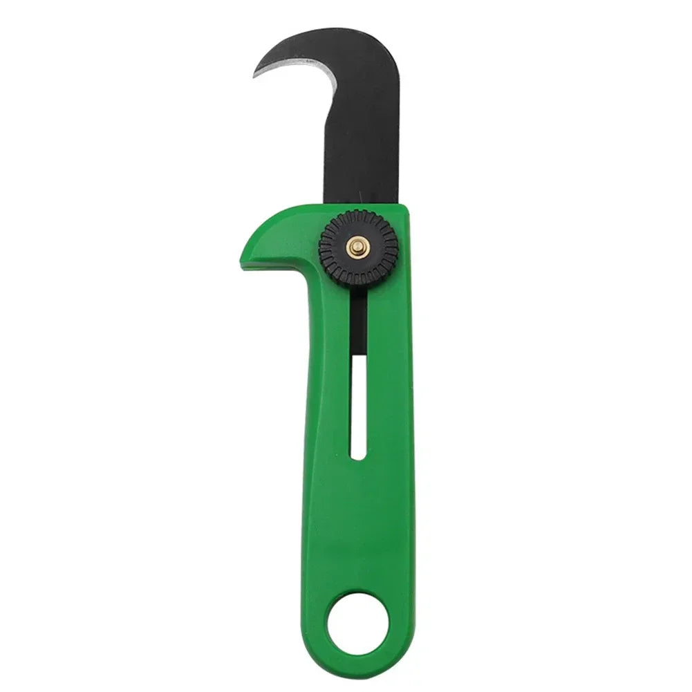 Unpacking Knifes Portable Express Parcel Push Knifes Keychain Hook Blade Survival Clip Camps Sharps Cutter Tool Box Opener