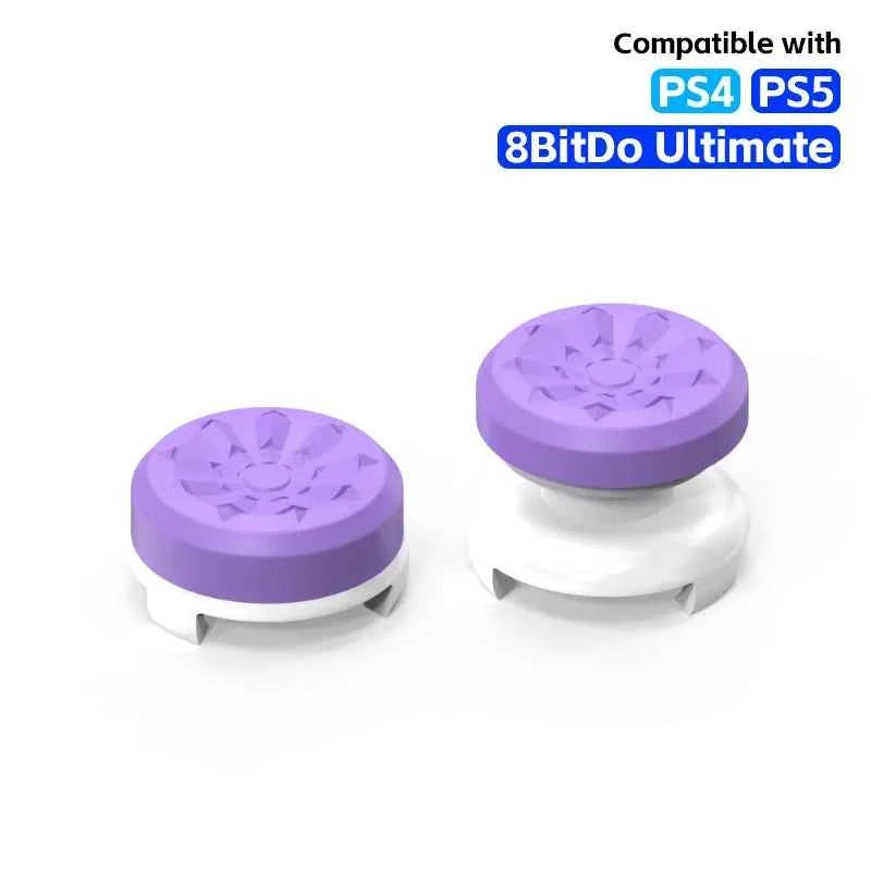 Silicone cap High-Rise Freeks Stick for P4 PS5 Joystick Compatible with 8BitDo Ultimate Controller Performance Thumb Grips Stick
