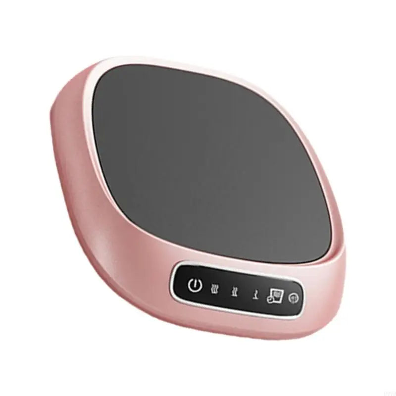 Portable Electric Beverage Warmer with Advanced Temperature Control Heating Pad Automatic Shut Off Desk Mug Heater
