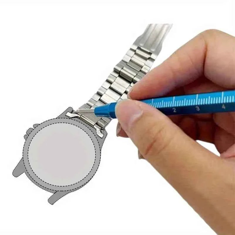 270pcs/set Strainless Steel Spring Bars Dia 1.5mm length8mm - 25mm/ Watchband Strap Belt Watch Repair Tools Pin