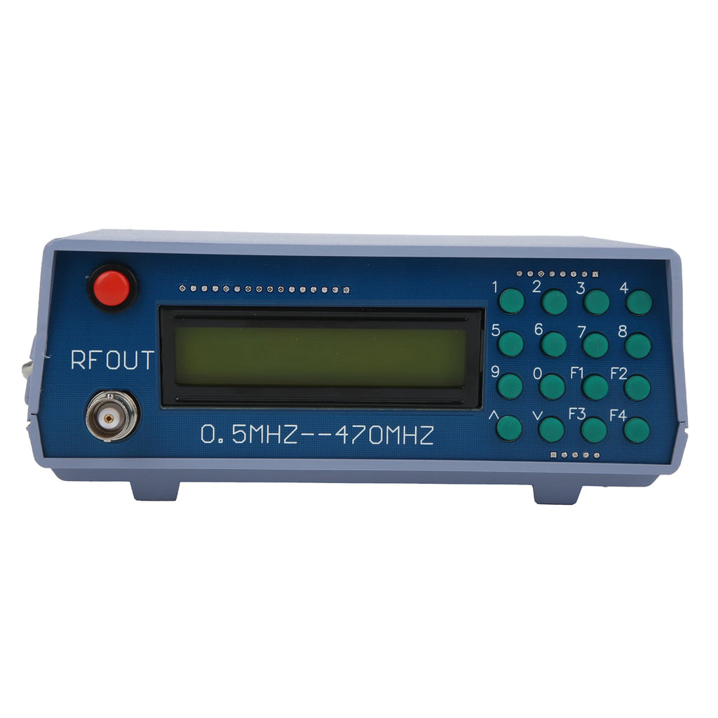 Modulation Signal Source Conditioning Radio 800Hz 0.5MHZ‑470MHZ RF Signal Generator Audio