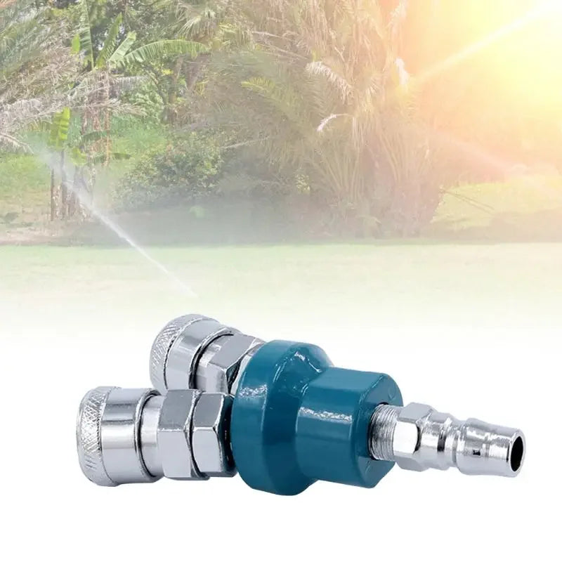2020 New 2/3 Way Quick Connector Air Compressor Multi Hose Coupler Pneumatic Fitting Tool