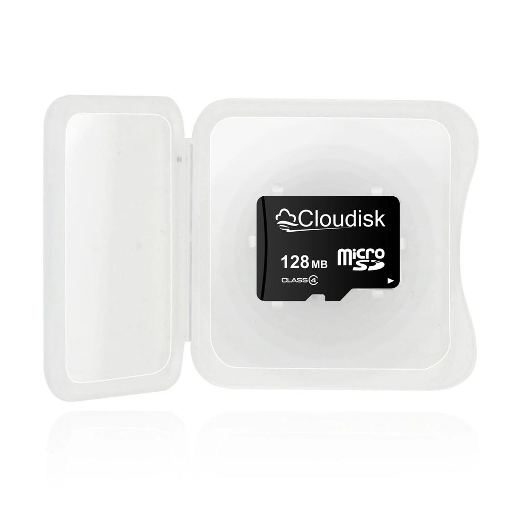 Cloudisk Small Capacity Micro SD Card 128MB 256MB 512MB (512MB=0.5GB) C4 Memory Card for MP3 Photos Small Files Only