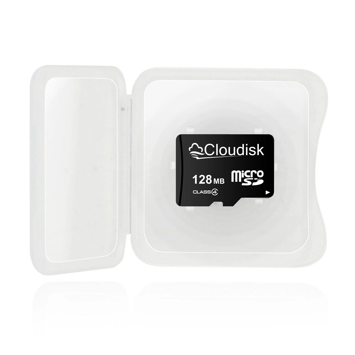 Cloudisk Small Capacity Micro SD Card 128MB 256MB 512MB (512MB=0.5GB) C4 Memory Card for MP3 Photos Small Files Only