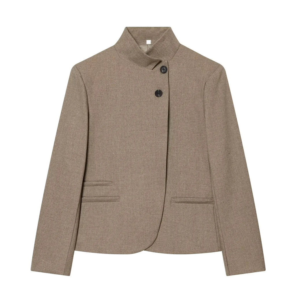 Women's Spring Blazers Blouse 2026 New Fashion Young Women's Elegant Travel Holiday Jackets Spring Street Sarm Blazers Jackets