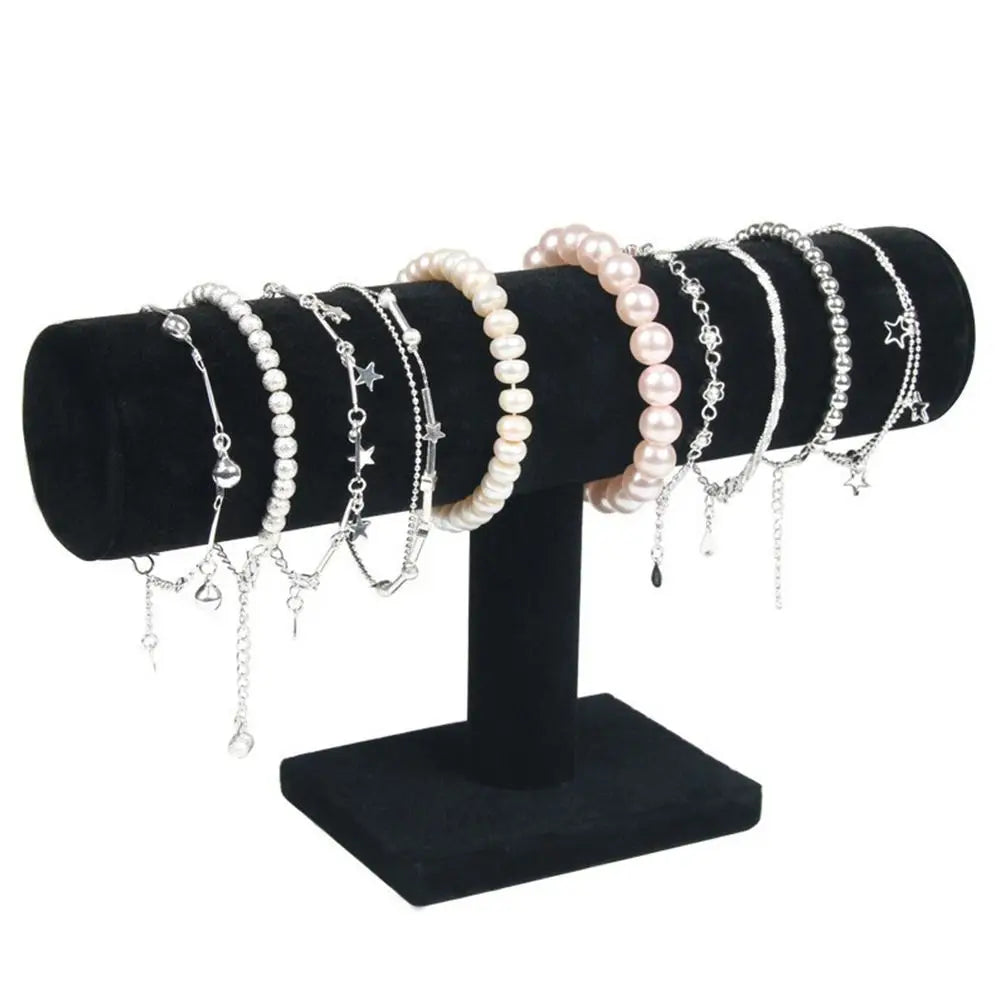 01 Color Velvet Bracelet & Watch Display Stand Jewelry Organizer