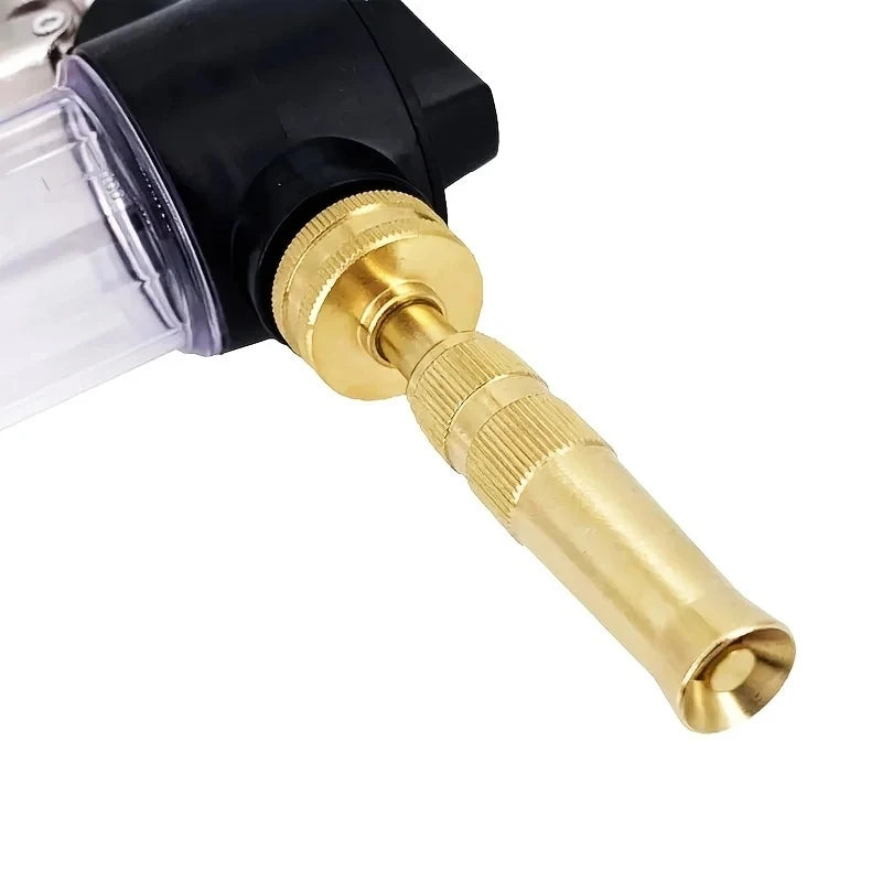 High Foam Pressure Spray Water Gun Washing Garden Watering Hose Nozzle Sprinkler Car Cleaning Wash Tool Kits Auto Washer Guns ﻿
