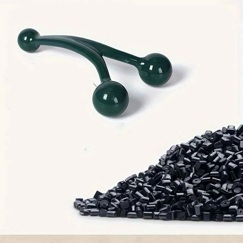 Manual Ergonomic Massager – Portable Handheld Tool