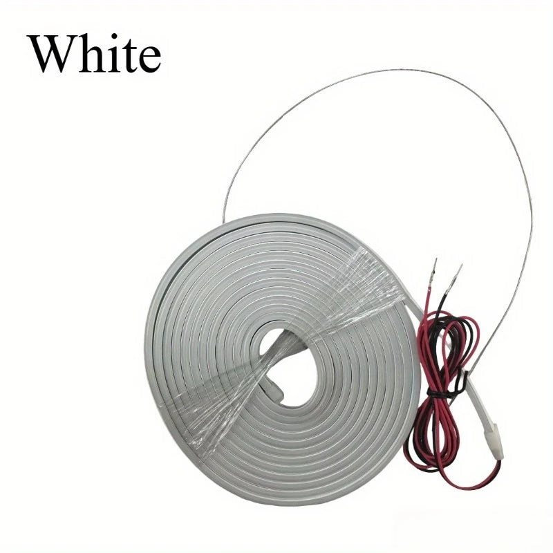 Car Trunk LED Strip Lights for The Interior Decoration of The Vehicle, Featuring Neon Lights and DIY Ambient Light Strips