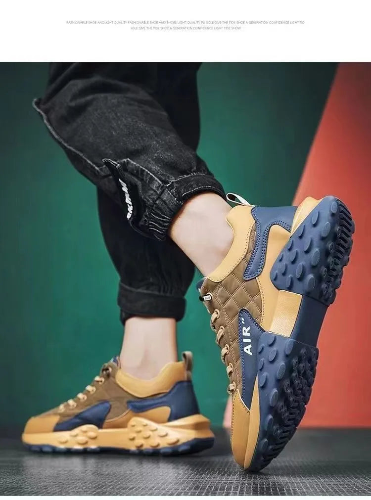 2024 New Spring Autumn Comfortable Sport Casual Shoes Men Casual Sneakers Fashion Non-slip High Quality Outdoor Casual Shoes