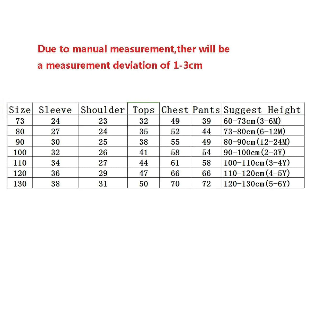 Autumn Sleepwear Pajamas For Girls Boys Long Sleeve Tops+Pants Suits Fashion Home Clothing Baby Kid Sleep Costume