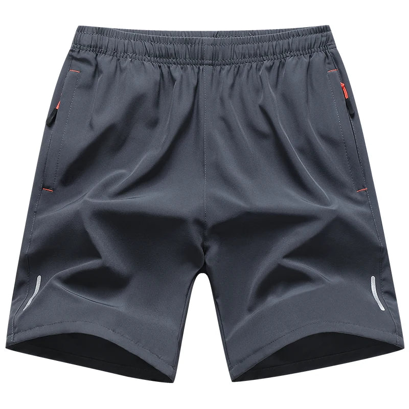 Sports Shorts Men New Comfortable Elastic Waist Clothing Male Breathable Short Trousers