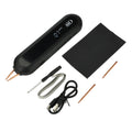 Handheld small portable 12 level and 9-level LED lighting adjustable 18650 lithium battery DIY kit spot welding machine
