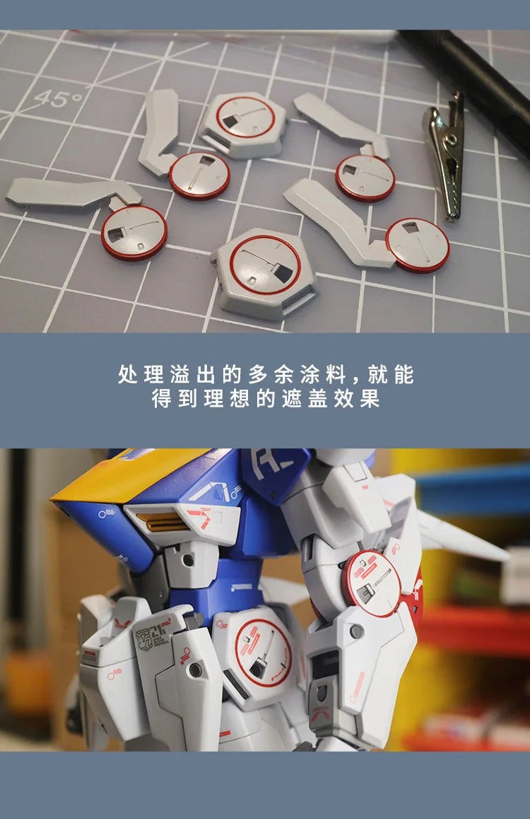 Model Masking Tape Toys Spray Coloring 2mm - 50mm Easy Removal For Model Minature Craft and Art Painting