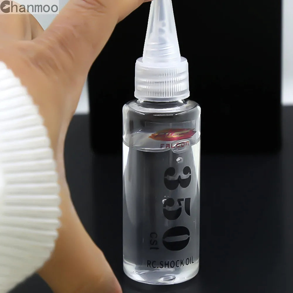 RC Shock Absorbers Oil 350 450 500 600 800 Differential Mechanism Oil 60ML for RC Crawler Car Drifting Truck Short-Course Trucks
