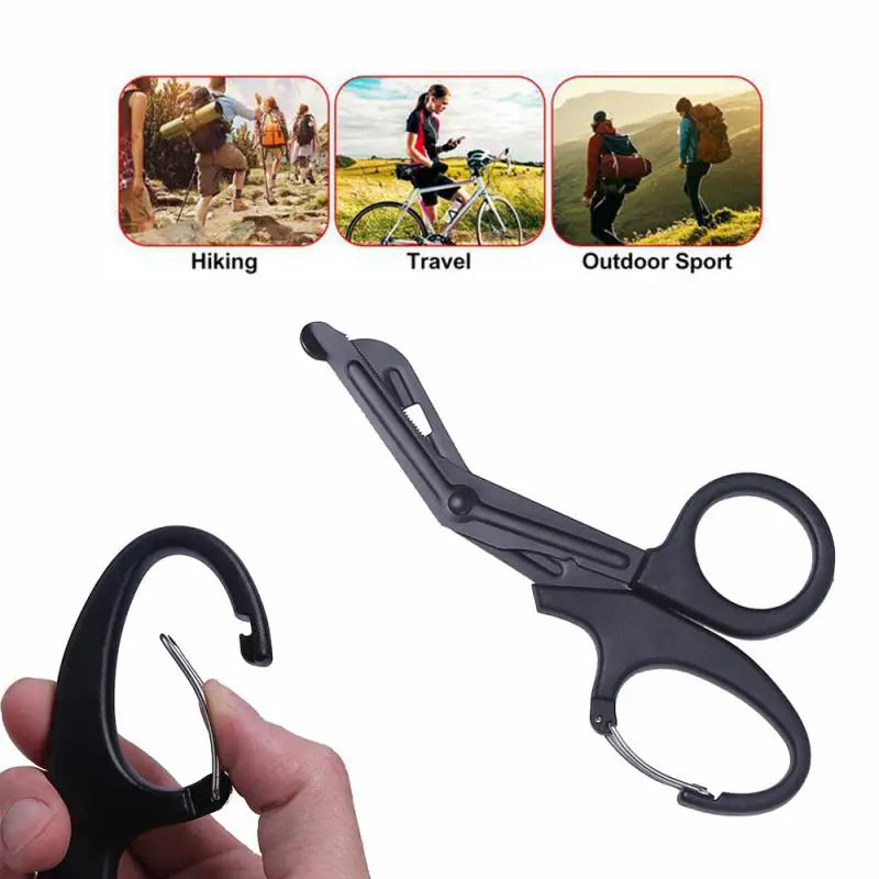 Trauma Bandage Shears Medical Scissors Emergrncy EDC Outdoor Gear Tactical Rescue Shear Trauma First Aid Shears Survival Rescue