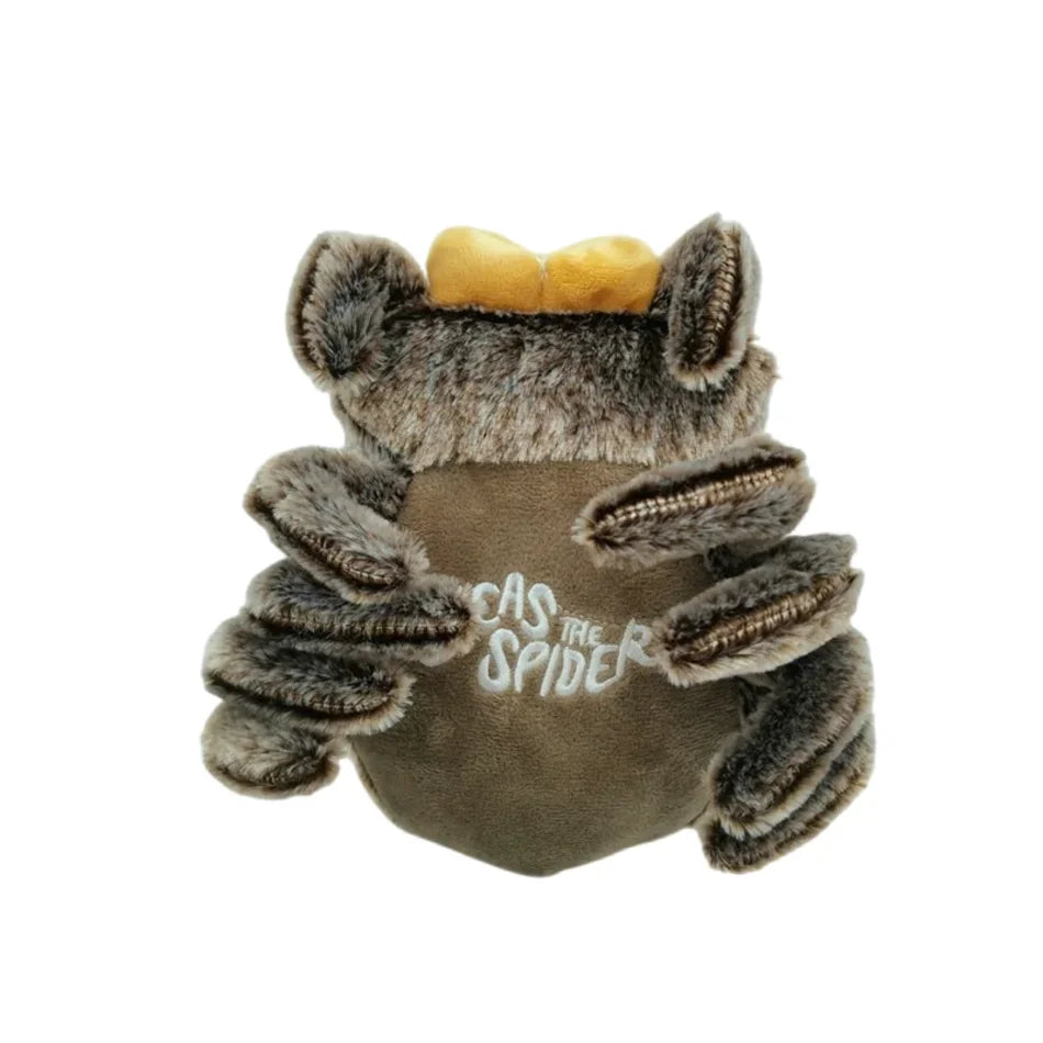 New Stuffed Soft Animals Plushies Spider Little fly Toy Black Little Lucas Simulated Pillow Doll Anime Game Room Decora Kid Gift