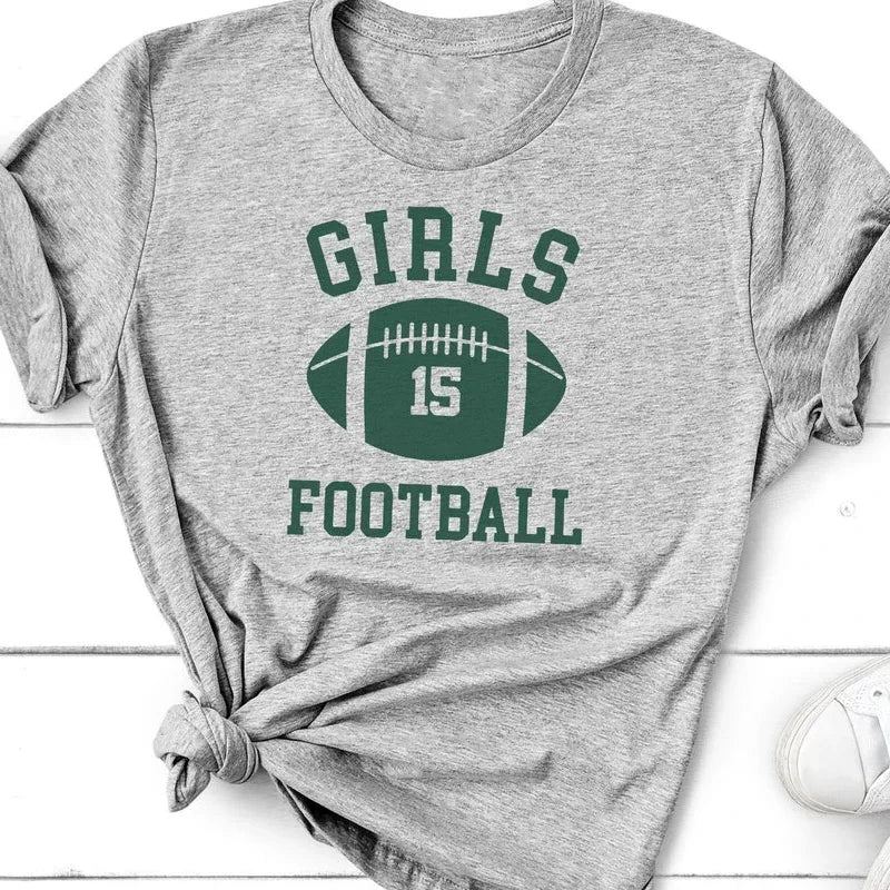 Rachel Green Girls T-shirt Women's Friends TV Show Large Tshirt Retro Beautiful Short sleeved Tshirt