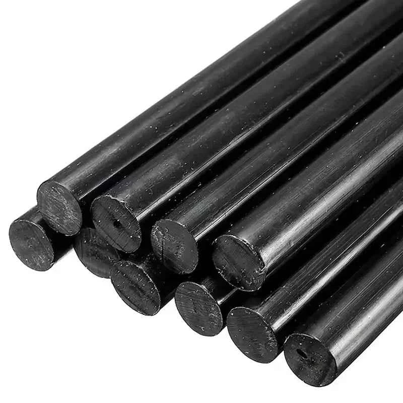 Black Hot Glue Sticks Hot Melt Glue Sticks Dent Repair Tool EVA Colored Hot Melt Adhesive for Car DIY Art Craft General Repairs
