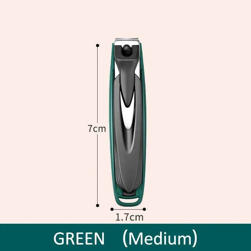 Colorful Nail Clippers Anti-Splash Nail Cutter Detachable Design Fingernail Clippers Stainless Steel Manicure Nail Tool