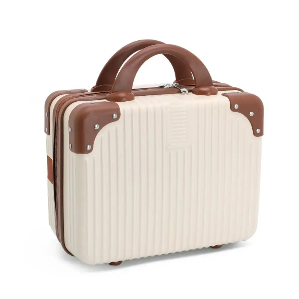 Hot Sales 14 inch Travel Suitcase Mini Travel Makeup Case Organizer Hand Boarding Case For Women